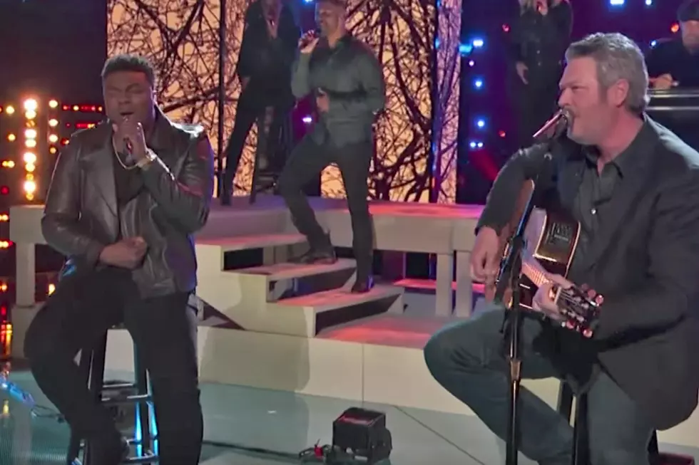 Blake Shelton Sings George Strait With Kirk Jay on &#8216;The Voice&#8217; [Watch]