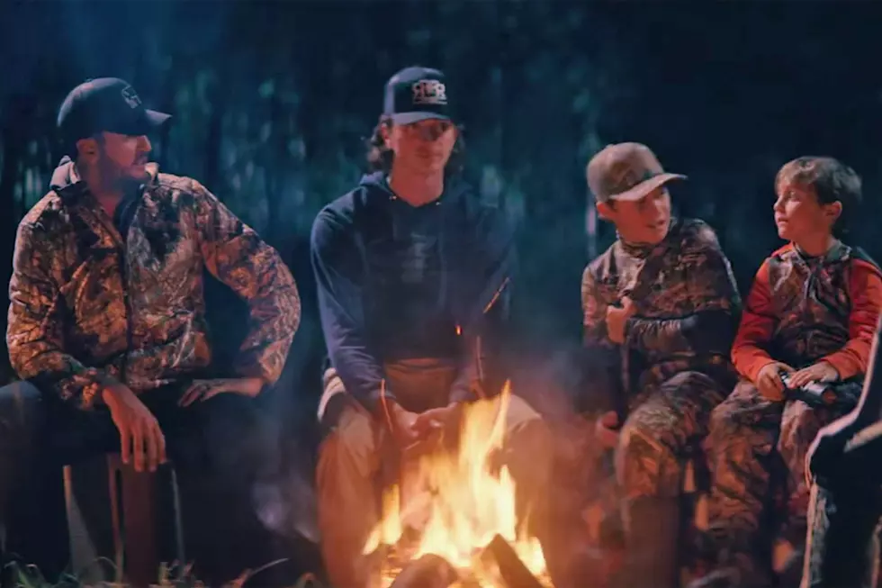 Luke Bryan’s ‘What Makes You Country’ Video Features His Own Country Boys, Bo, Tate and Til