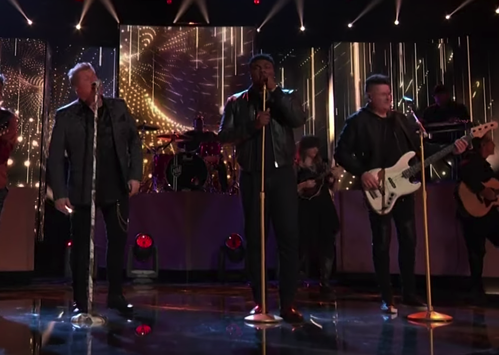 'The Voice': Kirk Jay and Rascal Flatts Duet on 'Back to Life'