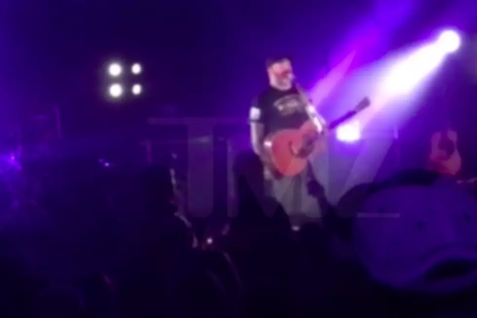 Aaron Lewis Goes Off on ‘F—king Rude’ Heckler in the Crowd [Watch]