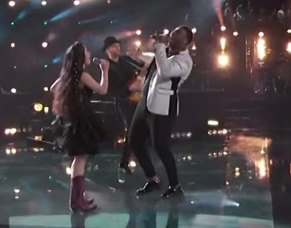 &#8216;The Voice': Kirk Jay and Chevel Shepherd Surprise With Muscular Jason Aldean/Brantley Gilbert Mashup