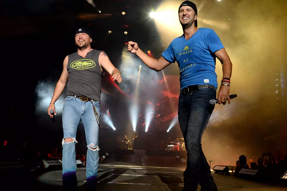 Clearly, Jason Aldean and Luke Bryan Are Ready to Escape Winter