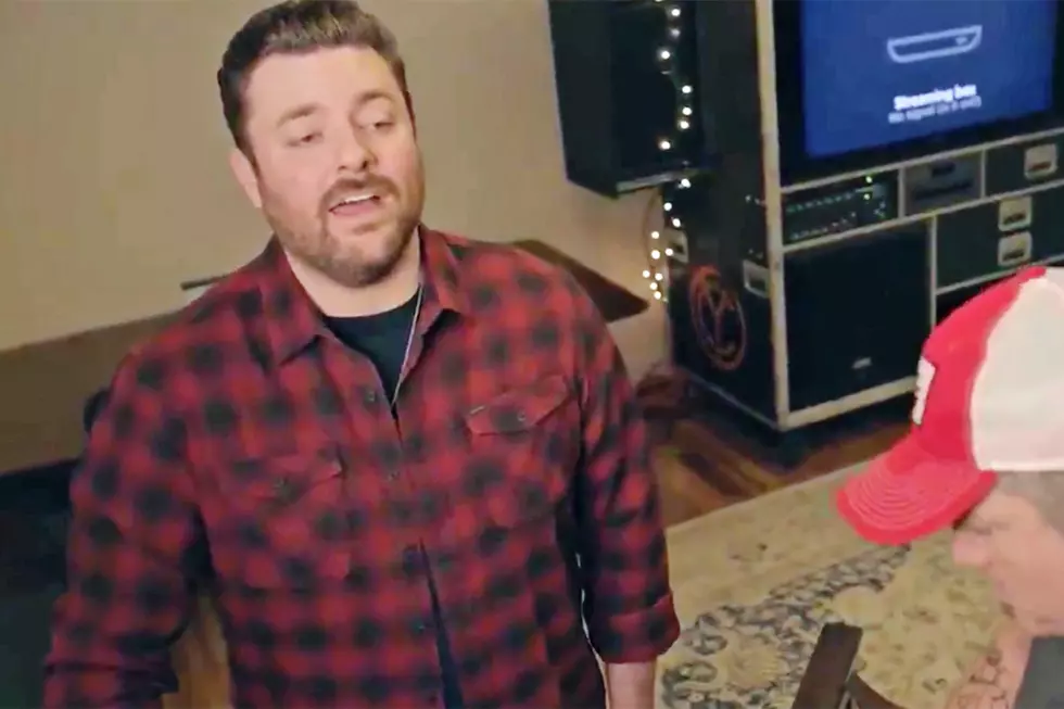Chris Young Takes on &#8216;the Hag&#8217; With &#8216;Silver Wings&#8217; Cover [Watch]