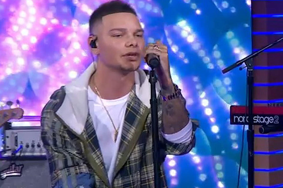 Kane Brown Brings Song About His Wife, ‘Good as You,’ to ‘GMA’ [Watch]