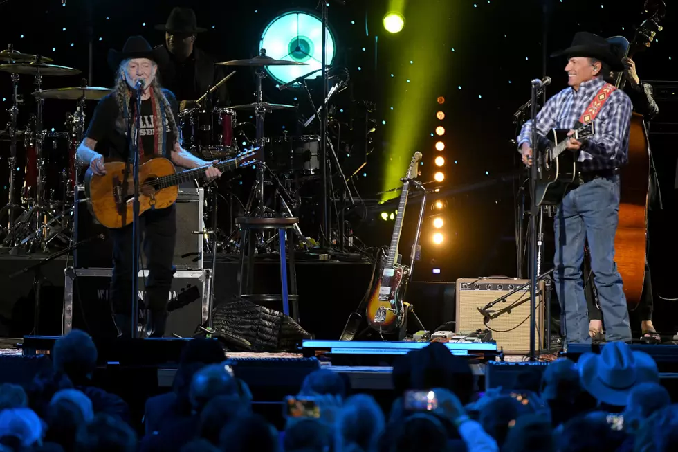 Watch George Strait and Willie Nelson Perform Together for the First Time Ever