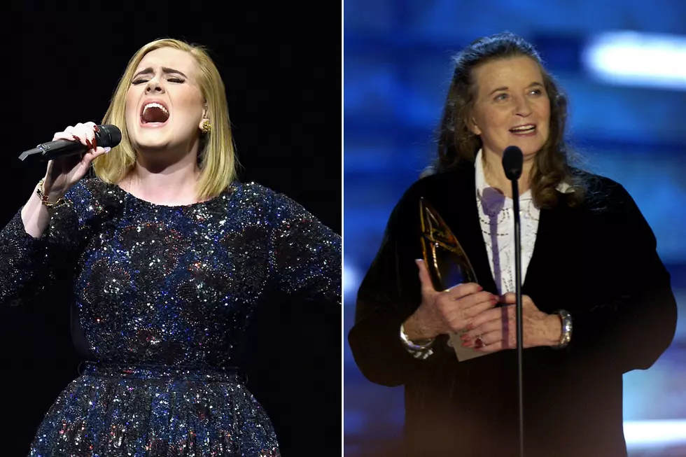 See Adele Channel June Carter Cash in Astonishing Photo