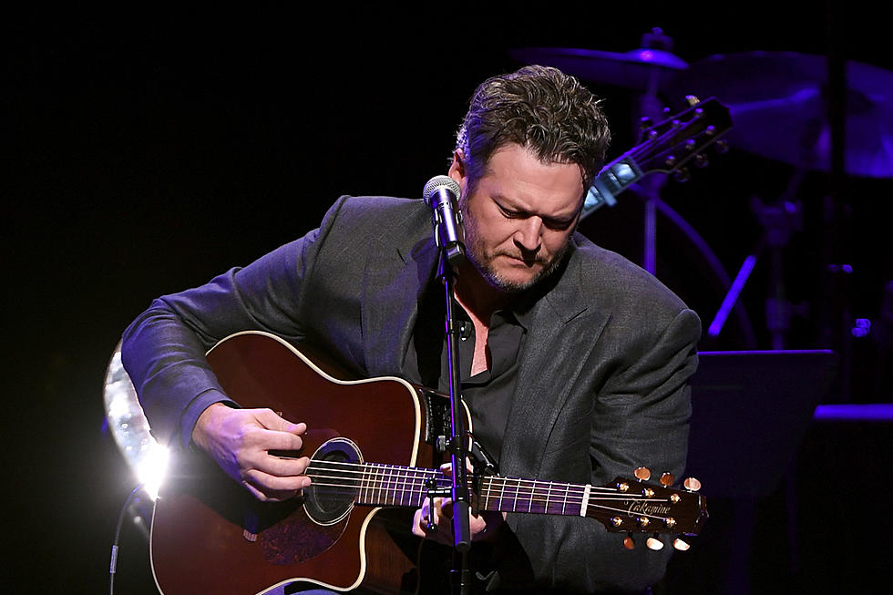 Blake Shelton Pays Emotional Tribute to Troy Gentry With Acoustic ‘Over You’ Performance [Watch]
