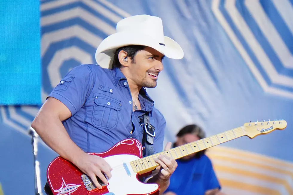 Will Brad Paisley Bring &#8216;Bucked Off&#8217; to the Week&#8217;s Top Country Videos?