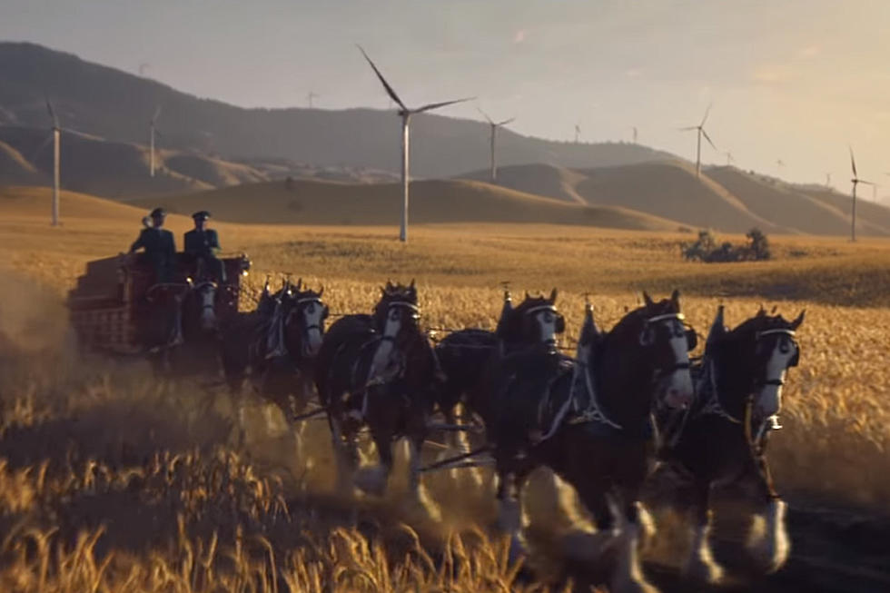 Budweiser’s New Super Bowl Commercial Celebrates Wind Power [Watch]