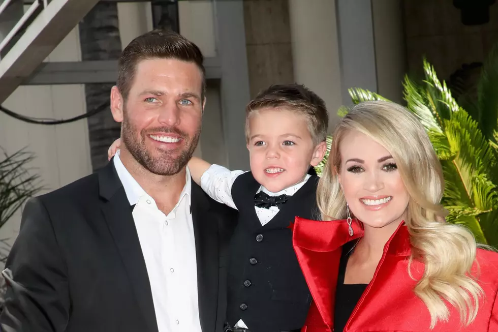 Carrie Underwood's Quarantine Silver Lining Is Time With Her Sons