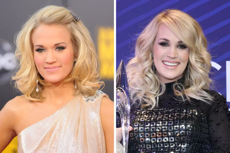 #10YearChallenge: See Carrie Underwood, Luke Bryan + More Then an