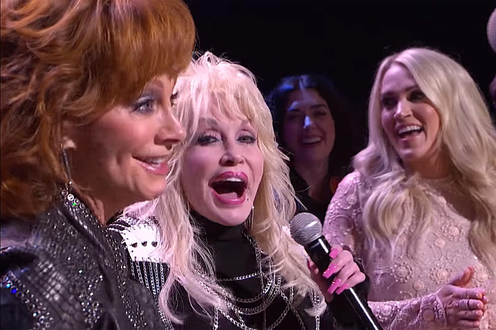 Remember When Dolly Parton and Carrie Underwood Surprised Reba McEntire on the Opry? [Watch]