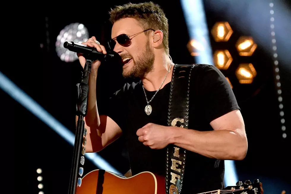 Upcoming Eric Church Concerts to Be Streamed Live on Air