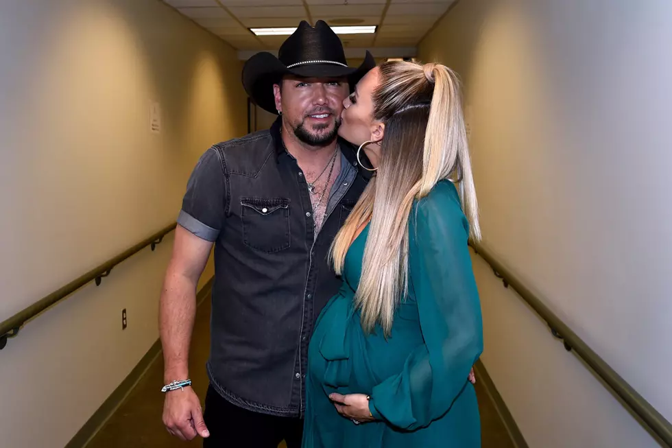 Jason Aldean and Wife Brittany Welcome Baby Girl, Navy Rome