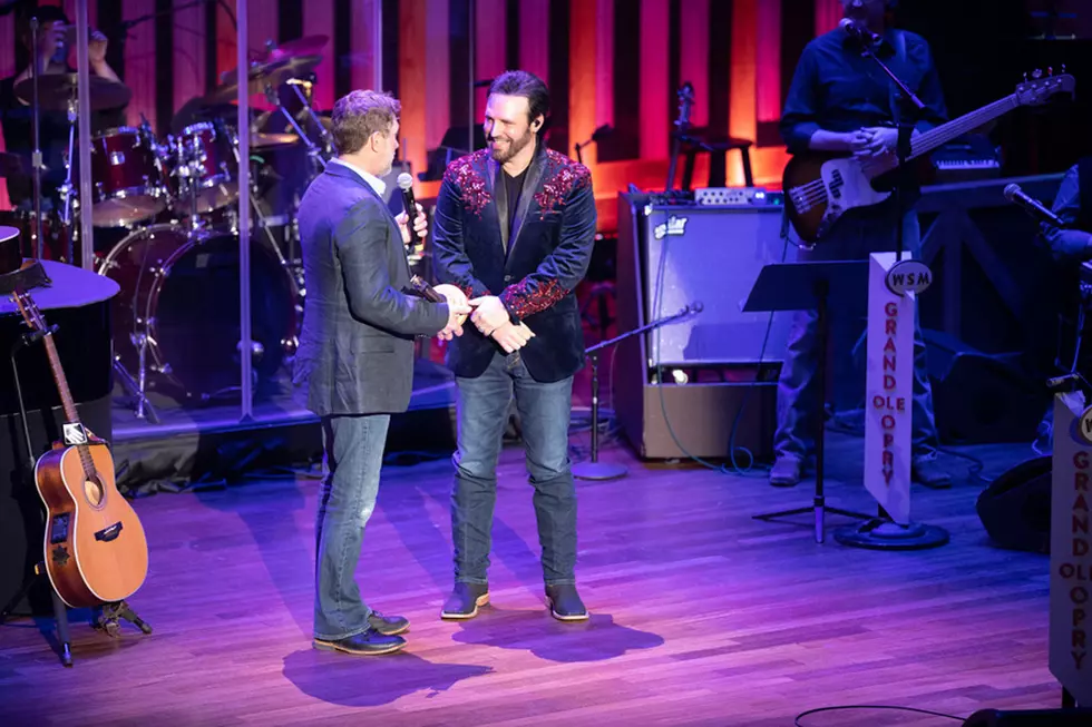 Mark Wills Inducted Into the Grand Ole Opry [Watch]