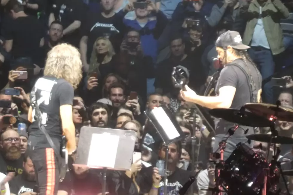 WTF?! Watch Metallica Cover Loretta Lynn in Nashville