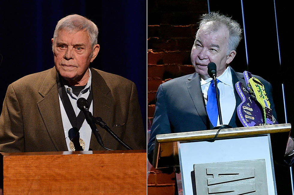 2019 Songwriters Hall of Fame Inductees Include Tom T. Hall, John Prine