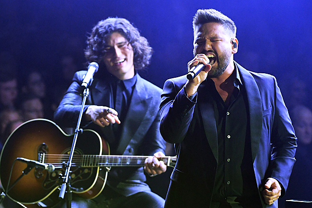 Watch Dan + Shay Sing Tequila With A Young Fan