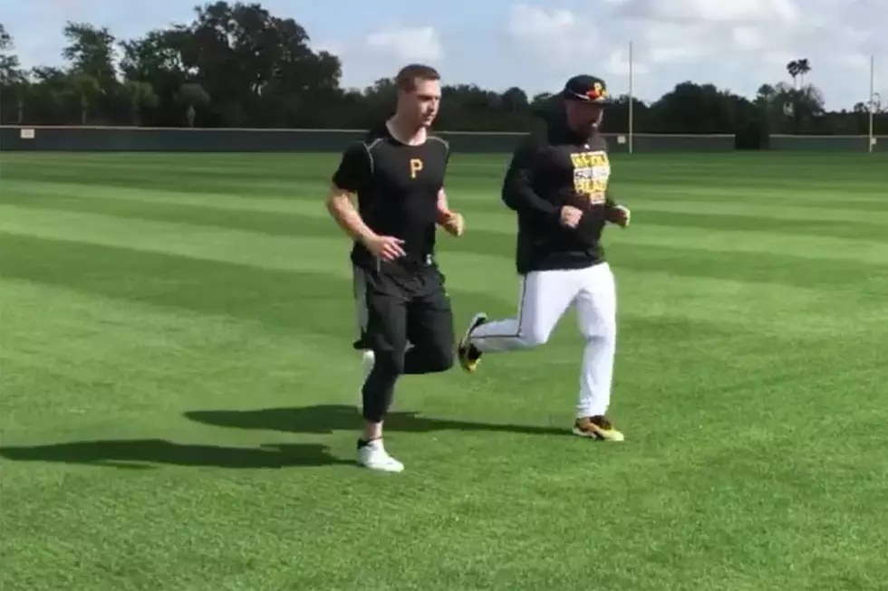 Garth Brooks Has Been Spring Training With the Pittsburgh Pirates