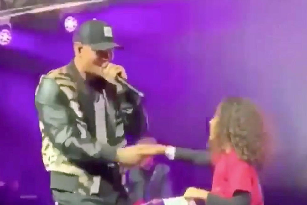 A Young Kane Brown Fan Beat Cancer, So the Star Wanted to Celebrate [Watch]
