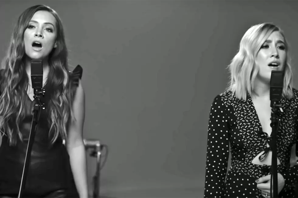 Maddie & Tae’s Live ‘Die From a Broken Heart’ Video Hurts So Good