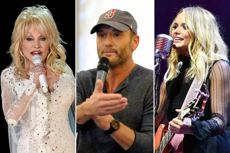 15 Country Stars Who Have Gone Above and Beyond for Charity