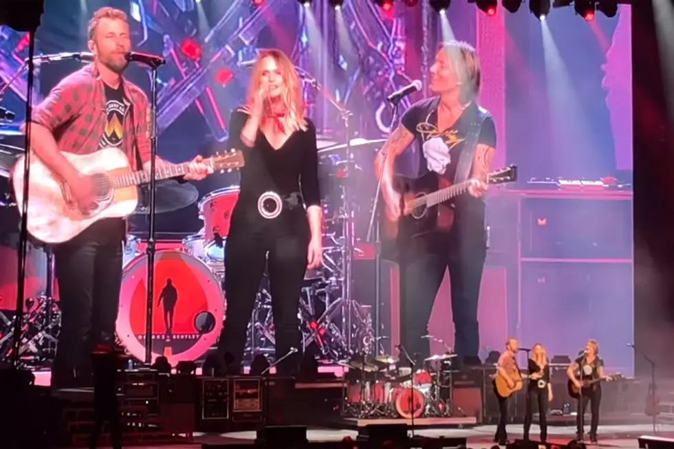 Keith Urban, Miranda Lambert Join Dierks Bentley Onstage for Classic Covers in Nashville [Watch]