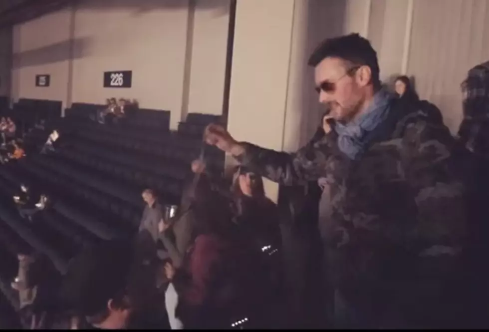 Eric Church Surprises Fans With Pit Upgrades in Minneapolis [Watch]