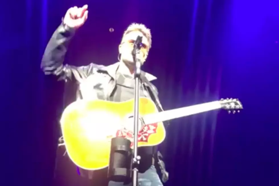 Eric Church Lays Down Eminem’s ‘Lose Yourself’ Live in Detroit [Watch]