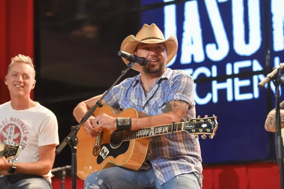 Jason Aldean’s ‘Rearview Town’ Title Track Is the Album’s Fourth-Straight No. 1