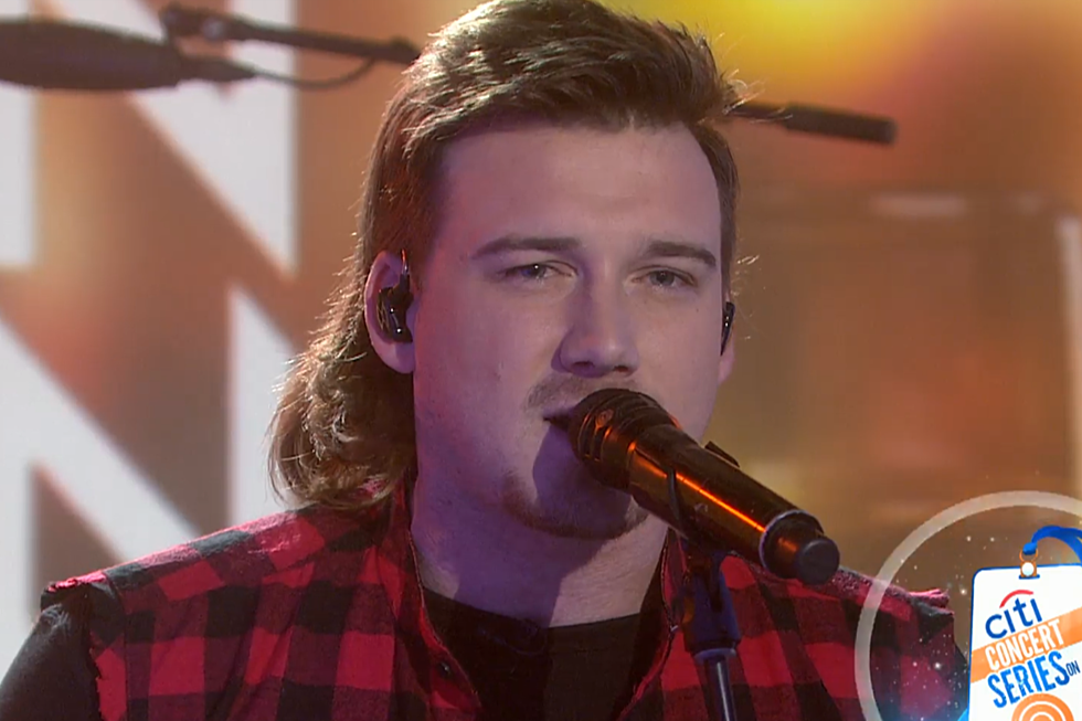 Morgan Wallen Performs Brutally Honest &#8216;Whiskey Glasses&#8217; on &#8216;Today&#8217; [Watch]