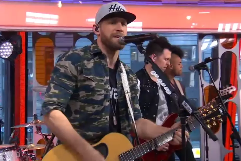 Chase Rice Performs Intimate ‘Eyes on You’ on ‘Good Morning America’ [Watch]