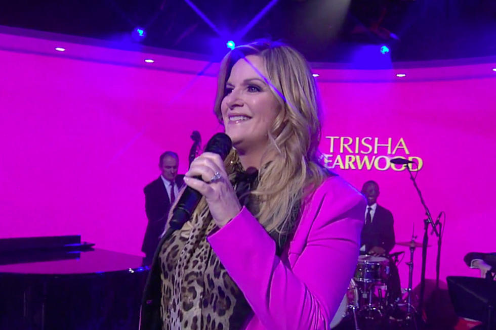 Trisha Yearwood Pays Tribute to Frank Sinatra on ‘Today’ [Watch]