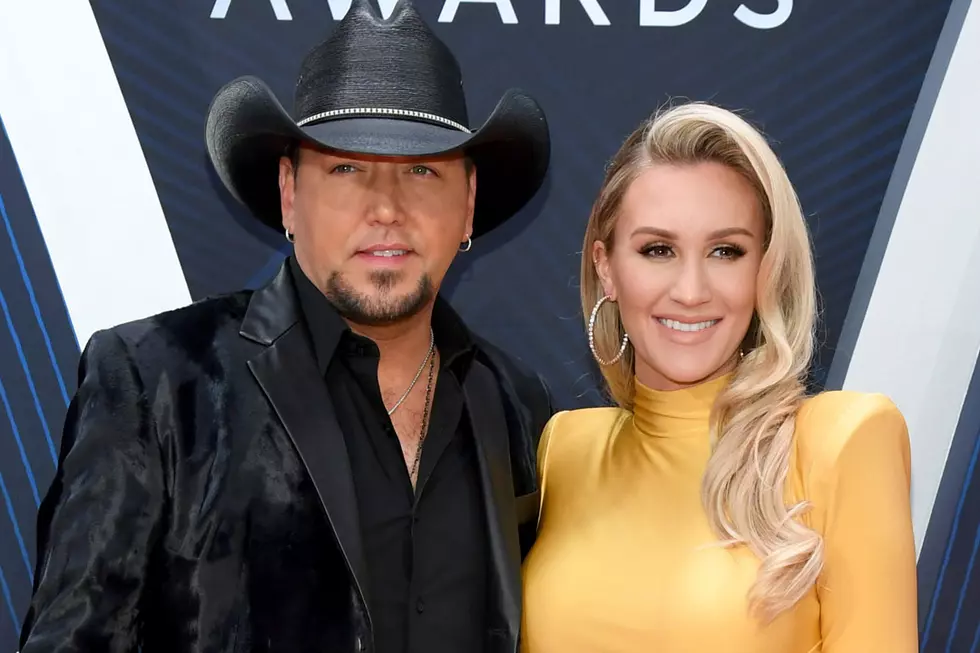 Jason Aldean Celebrates Wife Brittany On Her 33rd Birthday [Picture]