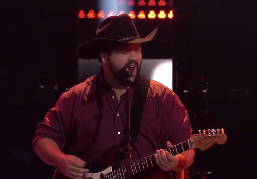 &#8216;The Voice': Country Hopeful Wows Coaches With Twanged-Up Rolling Stones Cover