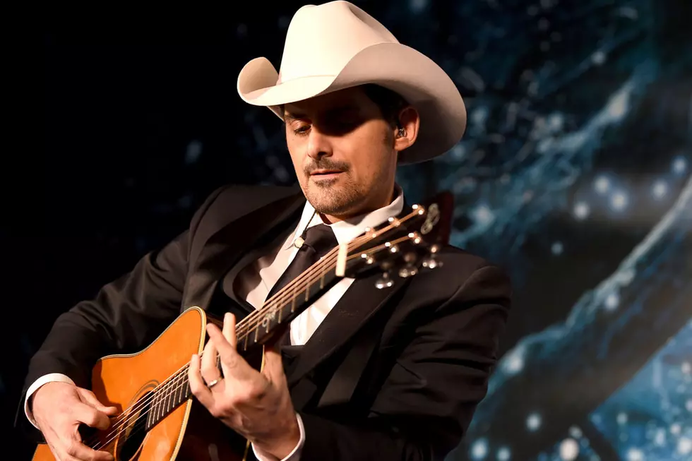 Brad Paisley’s ‘My Miracle’ Is a Love Song for His Wife [Listen]