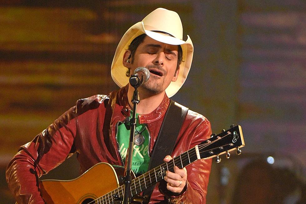 Brad Paisley to Be Featured on Rolling Stones' Best-Of Album