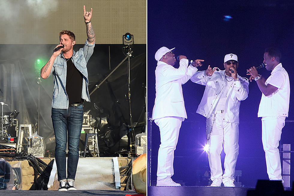 Brett Young, Boyz II Men Bring Soul to Country at &#8216;CMT Crossroads&#8217; Taping