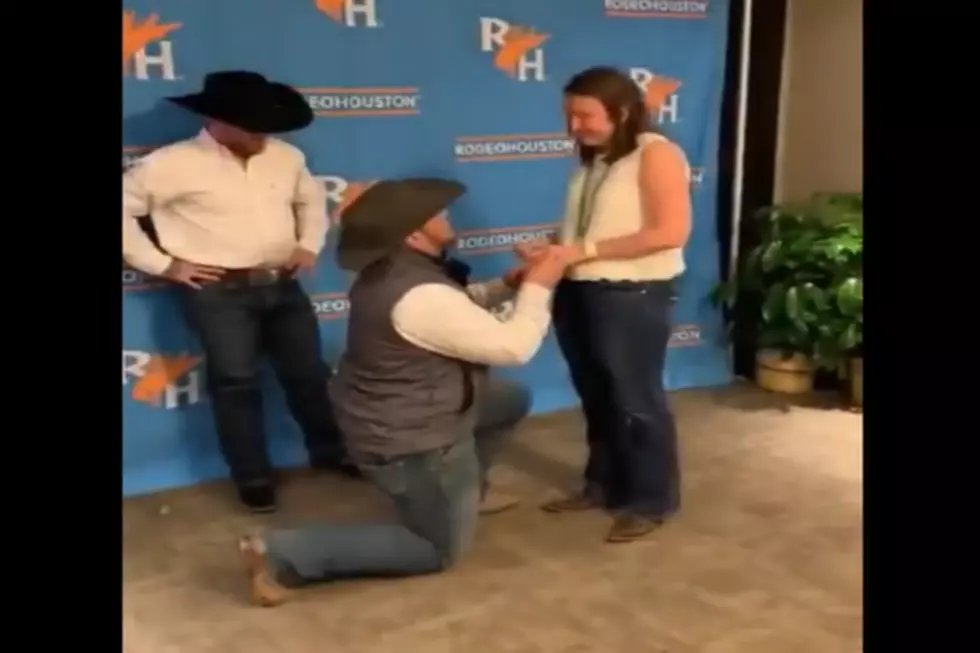 Cody Johnson’s Houston Rodeo Concert Had Not One, But Two Proposals [Watch]