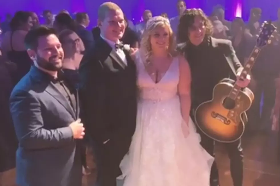 Watch Dan + Shay Surprise ‘Speechless’ Couple at Their Wedding!