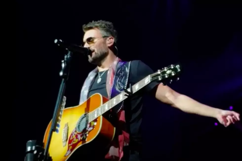 Eric Church Preaches to His Choir During Double Down Tour Stop in Chicago