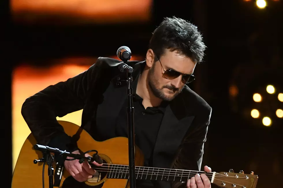 Eric Church Pays Tribute to Dale Earnhardt With ‘Talladega’ at Greensboro Concert [Watch]