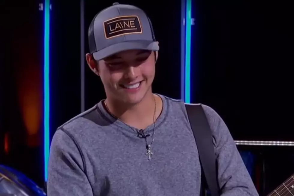 Laine Hardy Plays Guitar for ‘Idol’ Contestant’s Audition, Winds Up Auditioning