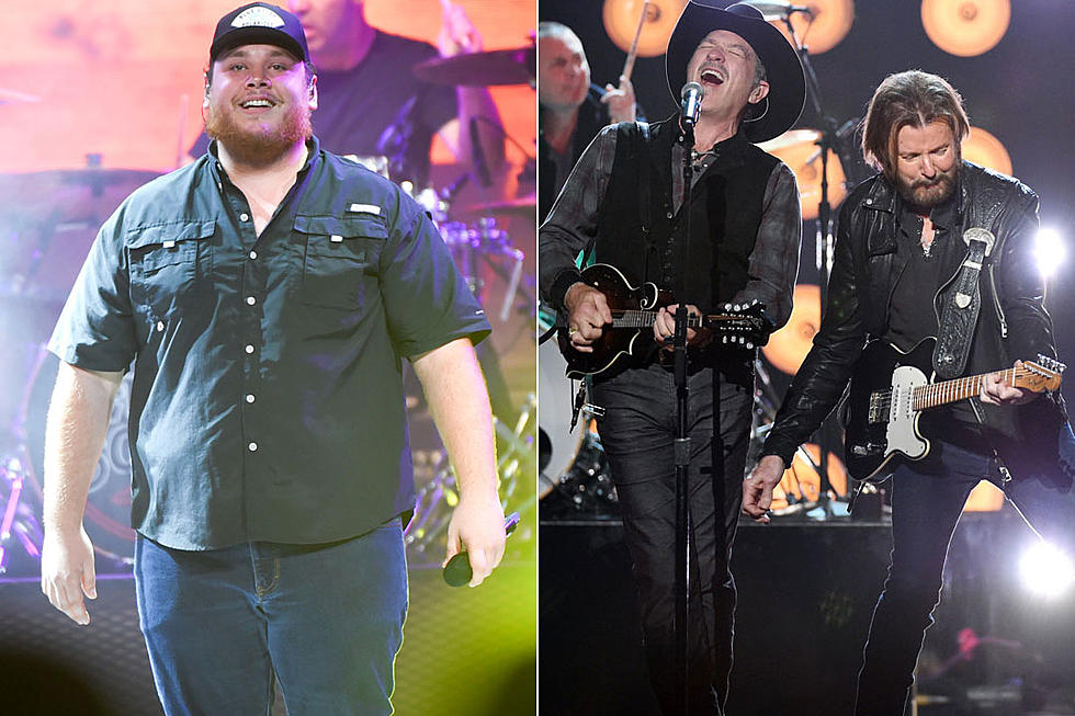 Luke Combs Feels Honored to Introduce New Fans to Brooks & Dunn