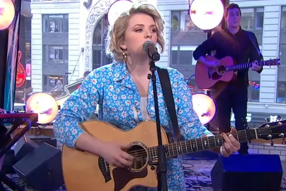 Maddie Poppe Performs New Single 'Little Things on 'GMA' [Watch]