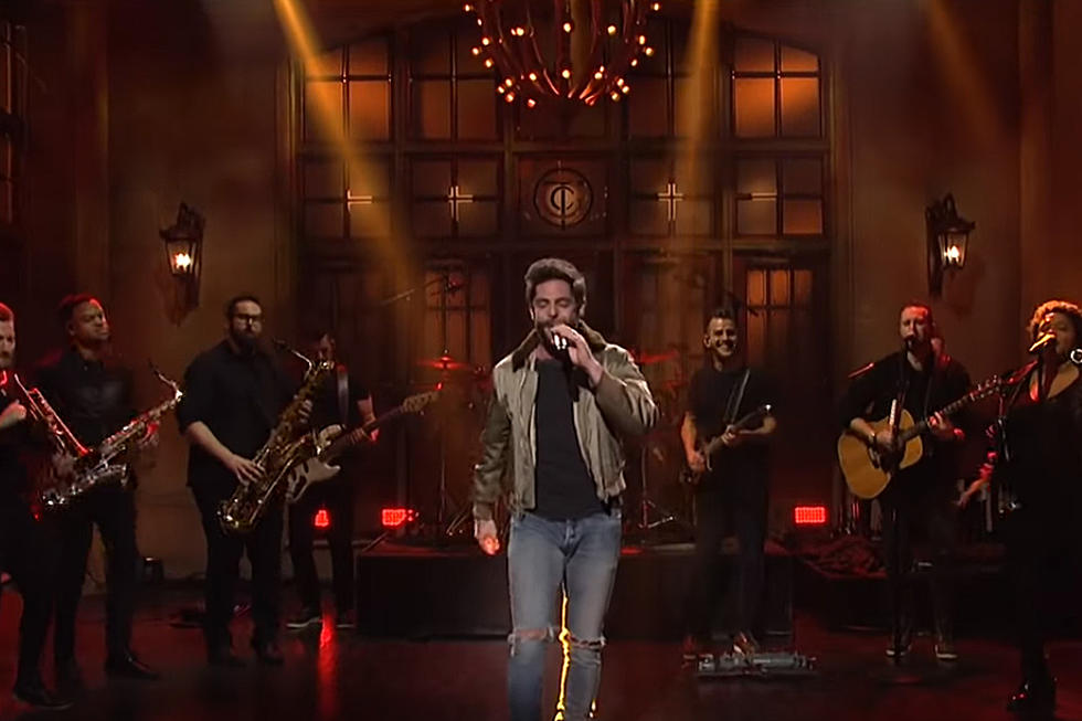 Thomas Rhett Premieres New Song ‘Don’t Threaten Me With a Good Time’ on ‘Saturday Night Live’ [Watch]