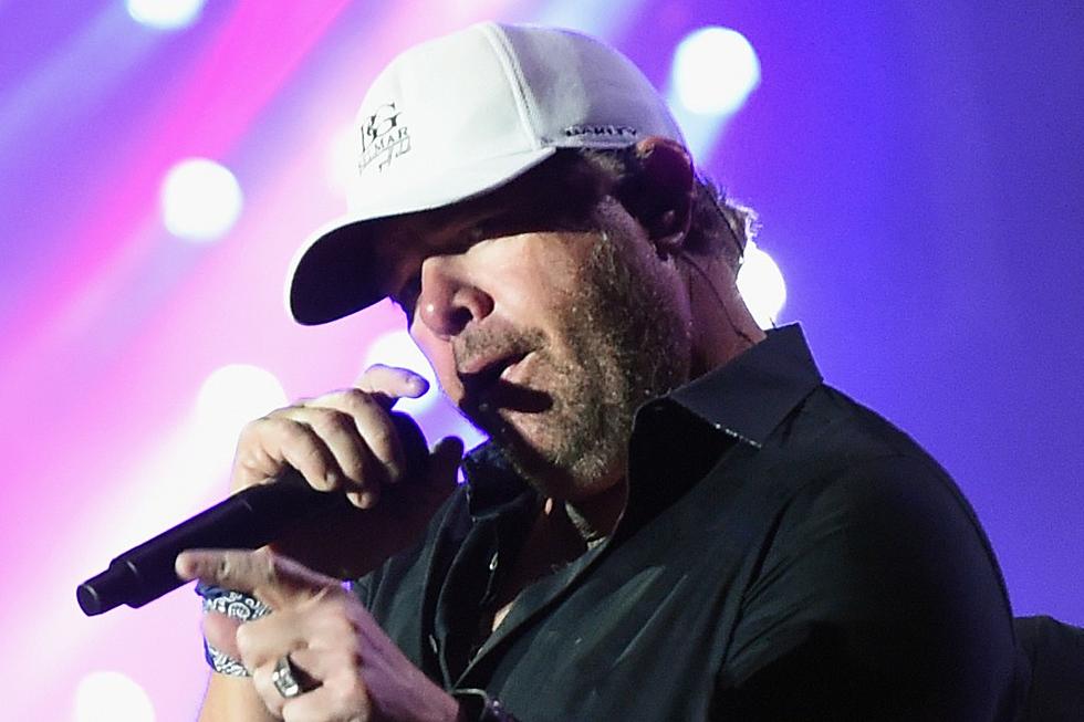 Toby Keith Is Like a Big Teddy Bear Snuggling With His New Granddaughter