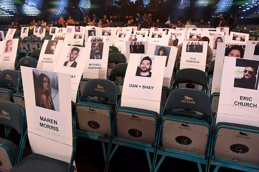 See Where the Stars Are Sitting at the 2019 ACM Awards [Pictures]