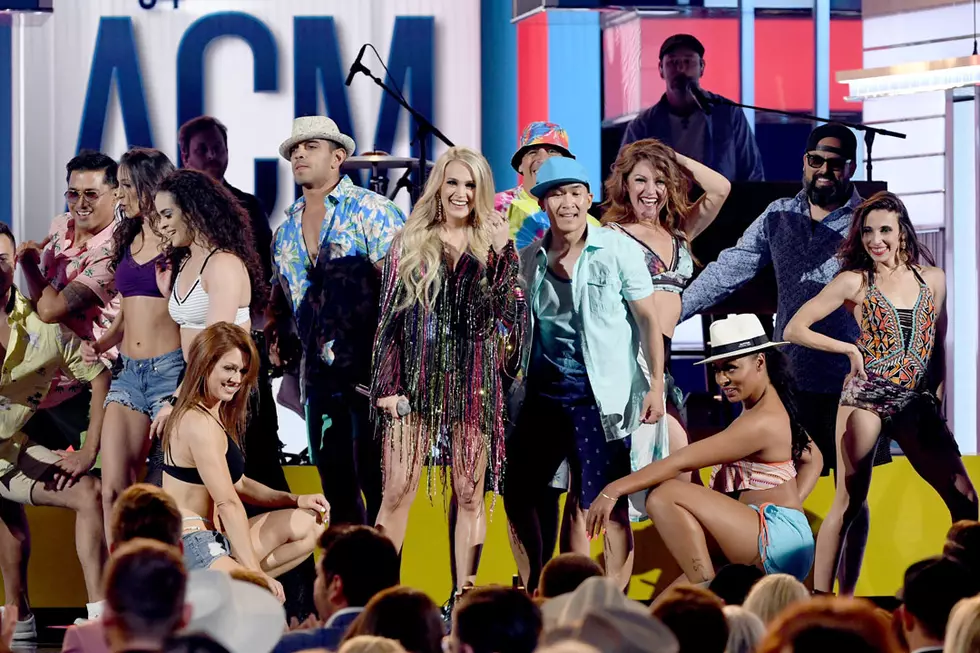 Carrie Underwood’s ‘Southbound’ Pool Party at the ACMs Was So Much Fun!