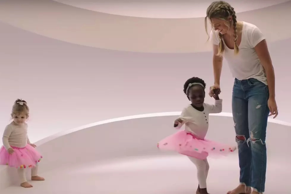 Thomas Rhett’s ‘Look What God Gave Her’ Video Celebrates His Girls